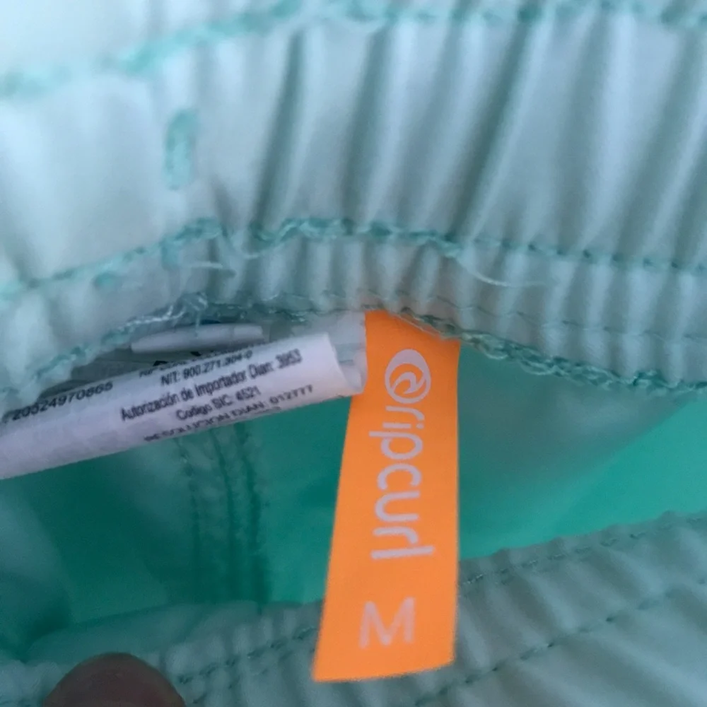 Rip Curl Mint Green Women's Shorts - Picture 3 of 3